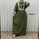 پیراهن نخی مدل پادمیرا R1842