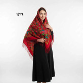 روسری ترکمن اصل پشمی ضخیم زنانه کد 1426 مناسب پاییز و زمستان