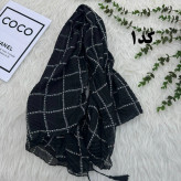 شال چهارخانه سوپرنخ اعلا قواره بزرگ 200×75 زنانه بدون آبرفت و چروک