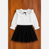ست بلوز و دامن دخترانه مناسب 2 تا 10 سال