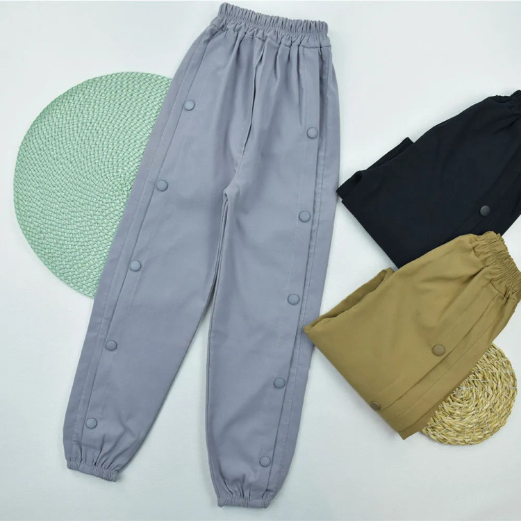 شلوار جاگر دخترانه بنگال کش مدل 9860 مناسب 9 تا 12 سال