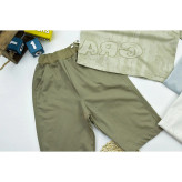 ست تیشرت و شلوارک پسرانه پنبهای طرح GRAND کد 11454