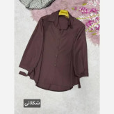 شومیز گره ای نیکی جنس پری درجه یک خنک و سبک فری سایز